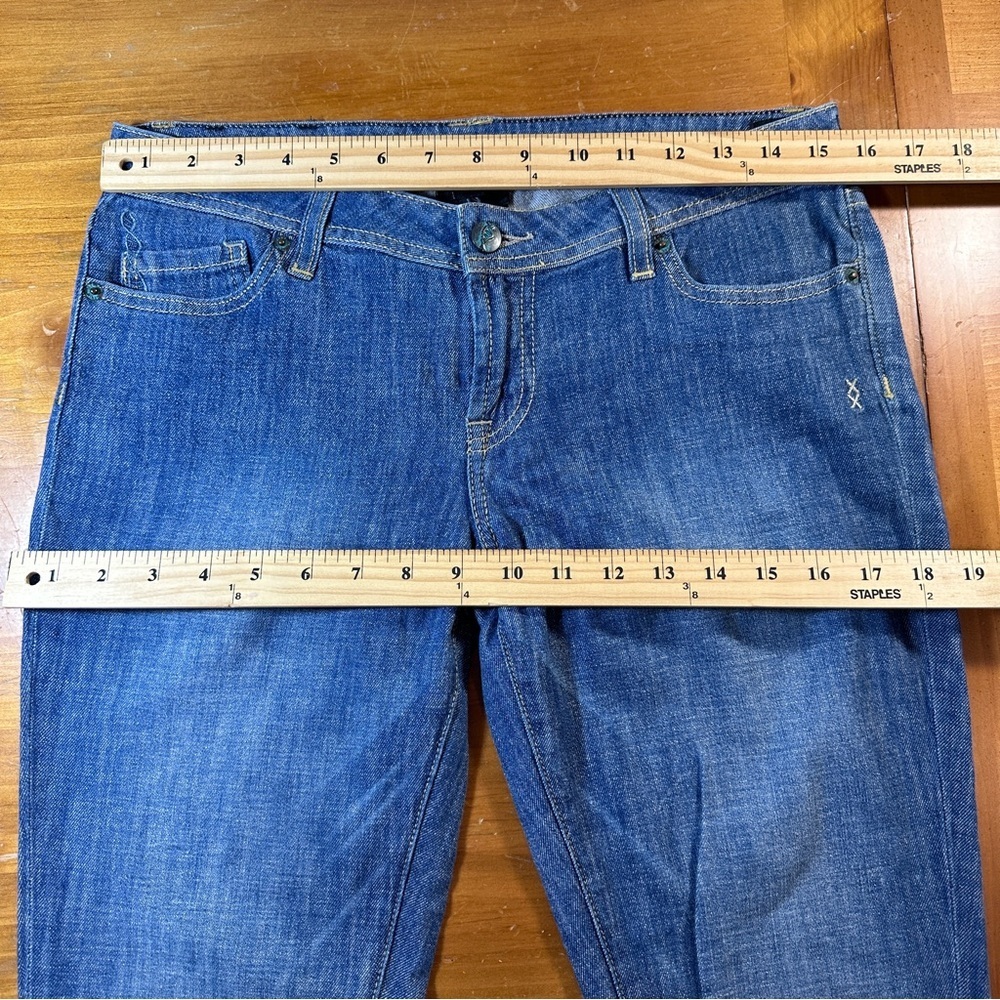 Genetic Denim “The Shane” Cigarette Jeans in Saddle Wash - Size 28 - Picture 8 of 16